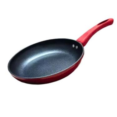 Imagem de Panela Frigideira Antiaderente Cerâmica 20cm Frita Sem Óleo não gruda 