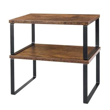 Imagem de SiaBiced Organizadores de Prateleiras de Armário para Balcão de Cozinha de 2 Cosméticos E Maquiagem Multiuso