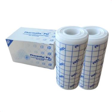 Imagem de Kit com 2 - Curativo Filme Transparente Rolo 10cm x 10m Full - Pharmaf