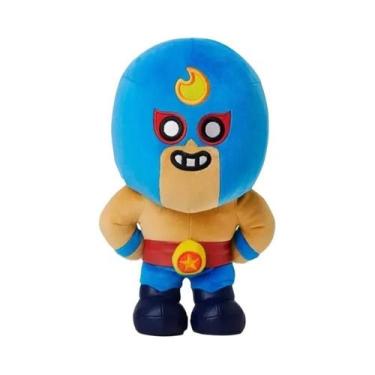 Imagem de Brinquedo De Pelúcia Infantil Brawled Spike Shelly Clot Leon Poco Star
