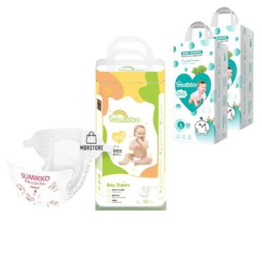 Imagem de Fralda Descartável FITA Sumikko 50 unidades infantil Tamanho P