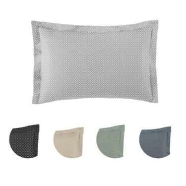 Imagem de Fronha Avulsa Toque Acetinado 50X70 Altenburg Anti-Pilling, Branco