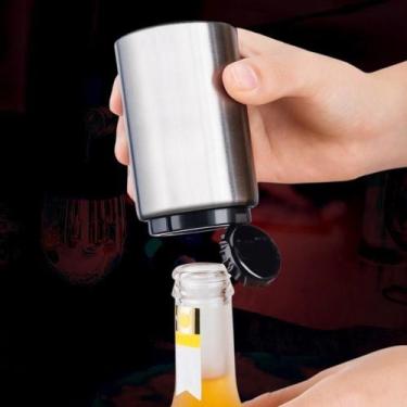 Imagem de Abridor D Garrafa Automático Magnético Cerveja, Refrigerante - Sou Pre