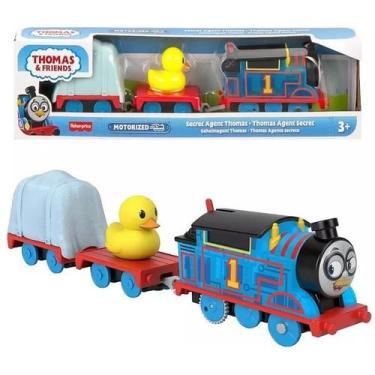 Imagem de Trenzinho Motorizado - Thomas e Friends - Thomas Agente Secreto MATTEL
