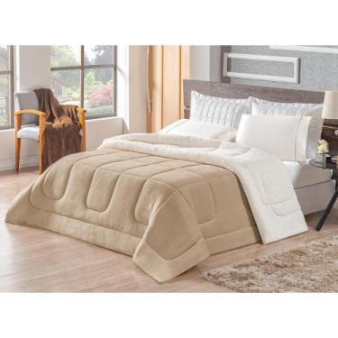 Imagem de Coberdrom Soft Casal 1pç - Valle Enxovais, Areia