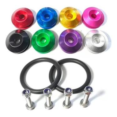 Imagem de Kit Anilhas p/ Montagem de Para-choques - Alumínio Anodizado - Esporti