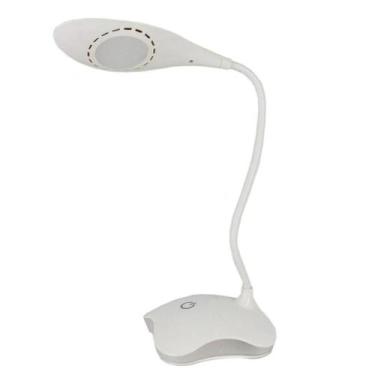 Imagem de Luminária De Mesa Flexível Com Touch Sem Fio 3 Níveis Luz MESA - MKB, 