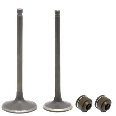 Imagem de Valvula Escape e Admissao Suzuki Intruder Yes 125 2002 2003 2004 2005 