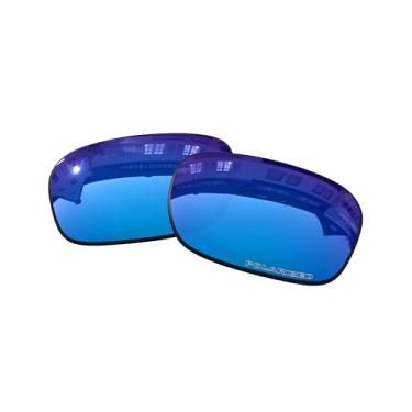 Imagem de OOWLIT Lentes de substituição compatíveis com óculos de sol Oakley Triggerman Ice Combine8 polarizadas