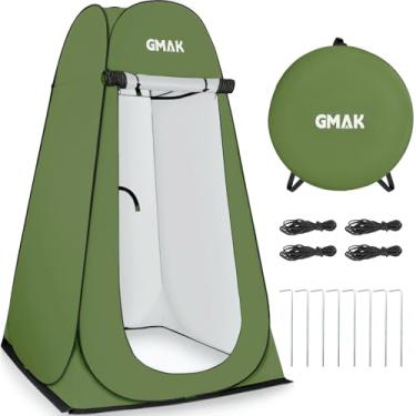 Imagem de GMAK Barraca de chuveiro pop-up de privacidade, vestiário de praia pop-up portátil, vestiário UV/chuva, barraca de acampamento, abrigo de banheiro, abrigos para banheiro, caminhadas, praia, piquenique