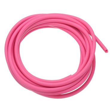 Imagem de PATIKIL Tubo de borracha de 6 m, 4 mm (5/32 pol.) ID 9/32" (7 mm) OD Tubo de borracha de látex natural, tubo elástico de vinil, mangueira macia para exercícios de alongamento em casa, rosa vermelha