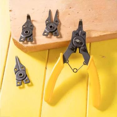 Imagem de Jogo Alicate Aneis 4 Pontas Intercambiaveis Interno Externo