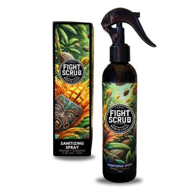 Imagem de Spray desodorizante Fight Scrub Refreshing Wrestlers MMA