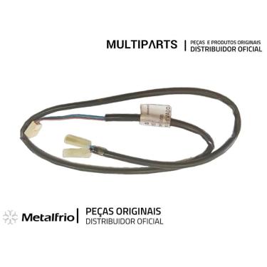 Imagem de Chicote Ligacao 1 Porta Visacooler - 020204C297 Metalfrio