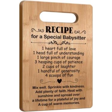 Imagem de Presente de babá Cutting Board Busy Gaming Life