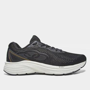 Imagem de Tênis Olympikus Challenger 5 Masculino, Preto, Chumbo, 42