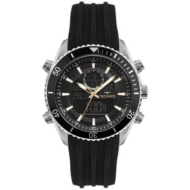 Imagem de Relógio Technos Masculino Ts Digitech Prata - YXDAD1431AD/2P