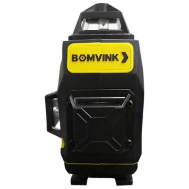 Imagem de Nivel A Laser 360º 16 Linhas Auto-Nivelador BOM-6213 Verde - BOMVINK