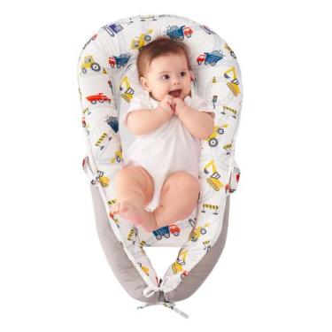 Imagem de Espreguiçadeira de bebê Viviland Snuggle Me 50x79 cm 1,4 kg