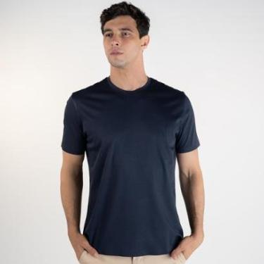 Imagem de Camiseta Oficina Reserva Cotton Azul Petróleo-Masculino