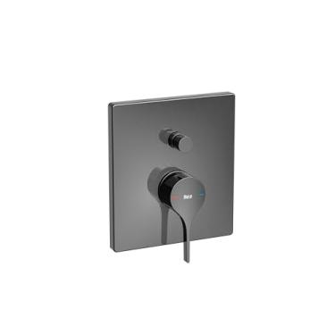 Imagem de Roca Acabamento para Monocomando de Banheira e Chuveiro para Roca Box Insígnia com Desviador