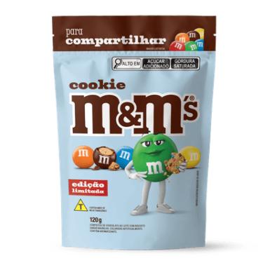Imagem de Confeito M&M's Cookie 120g