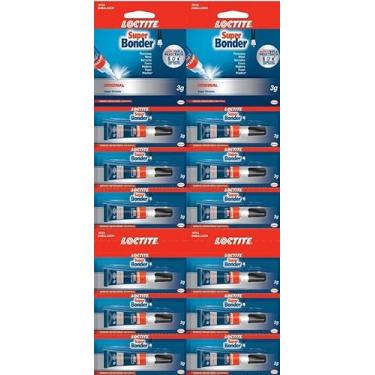Imagem de Cola Instantânea 12X3G, Super Bonder 419700, Branco