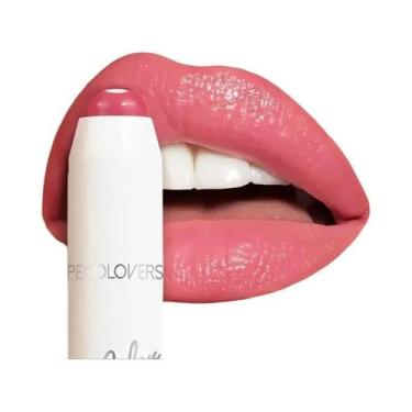 Imagem de Batom Hidratante com Brilho - Longa Duração e À Prova D'Água, 05