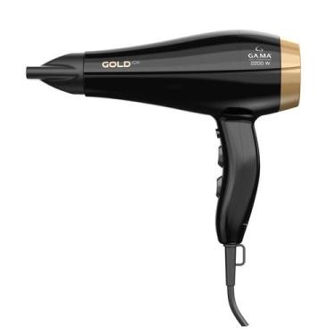 Imagem de Secador de Cabelo Gama Gold Ion 2200w 127v Gama Italy, 110V