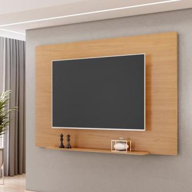 Imagem de Painel para TV 32 a 55 Polegadas 135cm Atha Berlim - Atha Home, Freijó