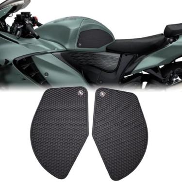Imagem de Para Hayabusa GSXR1300 GSXR 1300 gsxr1300 G SXR1300 2021-2025 Decalques laterais adesivos de almofada de tanque antiderrapantes para motocicleta GSXR1300 Acessórios GSXR1300 Adesivos de tanque de
