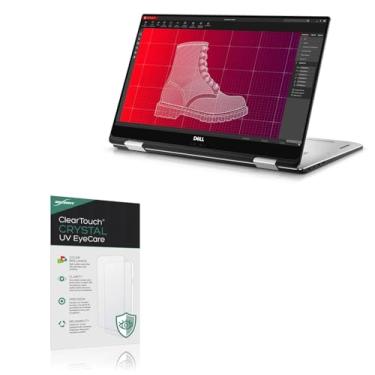 Imagem de BoxWave Protetor de tela compatível com Dell Precision 5530 - ClearTouch Crystal Anti-UV EyeCare (pacote com 2), filtra a luz azul prejudicial e reduz a fadiga