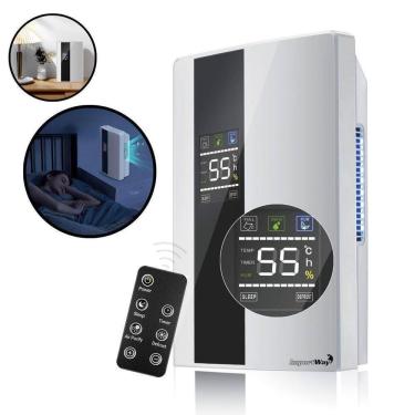 Imagem de Desumidificador De Ar Elétrico Com Led 2000Ml Importway