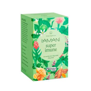 Imagem de Chá Funcional Orgânico Super Imune Iamaní 22g - Iamani