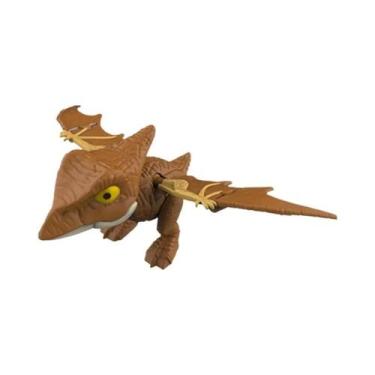 Imagem de Brinquedo Criativo de Dinossauros de Dedo para Crianças - Triceratops 