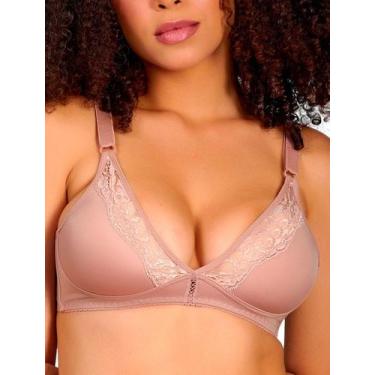 Imagem de Sutiã Sustentação Duloren 121577 Control Top Renda E Poliamida T. M/EG