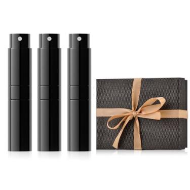 Imagem de Frasco de perfume de viagem recarregável para atomizador de colônia – meias para homens, conjunto de presente de Natal para adultos, presentes de elefante branco para adolescentes, meninas, Dia de