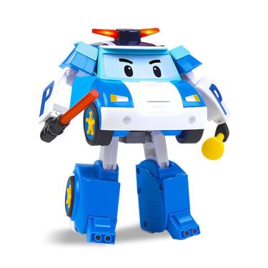 Imagem de Robô transformador Robocar POLI com iluminação
