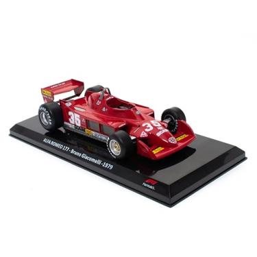 Imagem de - Formula 1 1/24 car Compatible with ALFA Romeo 177 Bruno Giacomelli 1979 - OR050