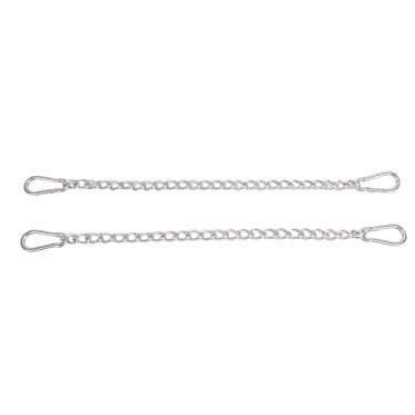 Imagem de Fafeicy Corrente para Cadeira Suspensa, Aço Inoxidável Resistente, Capacidade de Carga de 660 Libras, Corrente de Rede Ajustável Com Ganchos de Pressão de Mola para Balanço, Saco de