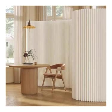 Imagem de Room divider Divisória de ambiente de papel com 35 cm de largura, portátil, dobrável e extensível, com divisória independente para privacidade e separação de ambientes.(300X240CM/9.8X7.8FT)