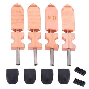 Imagem de Asixxsix Substituição do Kit Hotend da Extrusora de 4 Unidades para flashforges AD5X, 0,25 Mm 0,4 Mm 0,6 Mm 0,8 Mm Kit de Extremidade Quente para Impressora 3D Totalmente Metálica Com