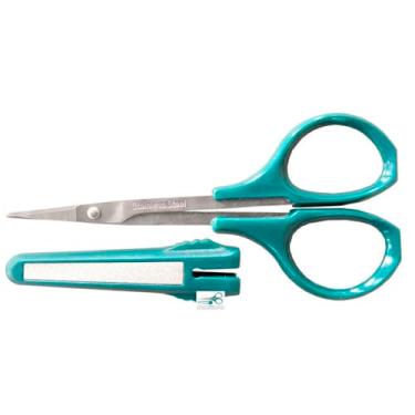 Imagem de Tesoura Pesca Inox Cabo Plástico ST-2039A - Albatroz