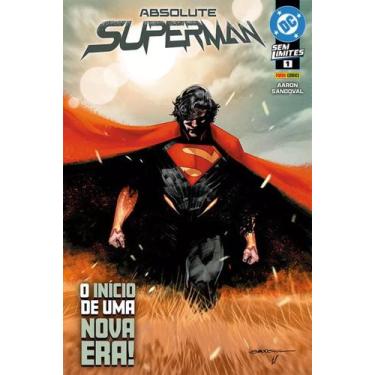 Imagem de Absolute Superman 01 - DC Comics