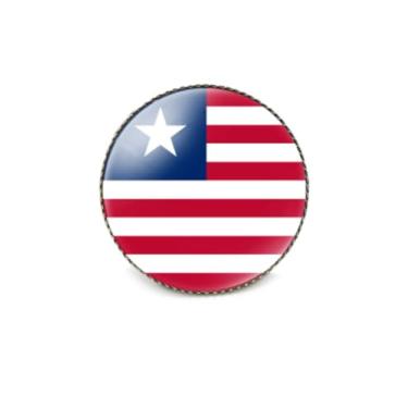 Imagem de EnigmaGlow Emblema de broche de pino único World Most Countries Estados Unidos América e outros países Cruz Amizade Emblema para homens e mulheres, 1.3x0.9inch（33x23mm）, Metal, resina