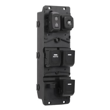 Imagem de AiYiGu Botão de interruptor de janela elétrica mestre dianteiro esquerdo do lado do motorista compatível com Hyundai Veloster 2012 2013 2014 2015 2016 2017, substitui OEM 93570-2V000, 1 Auto, 16 pinos