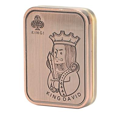 Imagem de Cryfokt Tdah Slider Brinquedo Metal Alívio do Estresse Push Slider Brinquedo Sensorial para Mulheres Homens, Processo de Galvanoplastia, Ideal para Escritório e Viagens