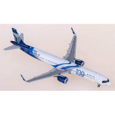Imagem de FloZ for Phoenix for Delta Airlines for Airbus A321neo N589DT 1:400 Airplane Pre-Built Model