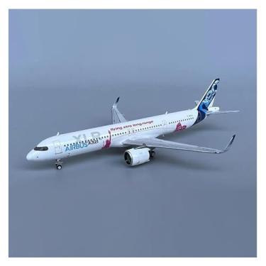 Imagem de FEICHUAN Decorated Airplane Models 1:400 for Scale LH4301 A321 Die-cast Alloy Aircraft Model Suitable for Decoration Party Gifts