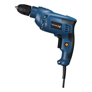Imagem de Furadeira Eletrica Dexter 500w 110v Com Cabo De 4 Metros, 110V